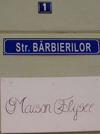 Гостевой дом Maison Elysée Сибиу Улучшенный двухместный номер с 1 кроватью-54